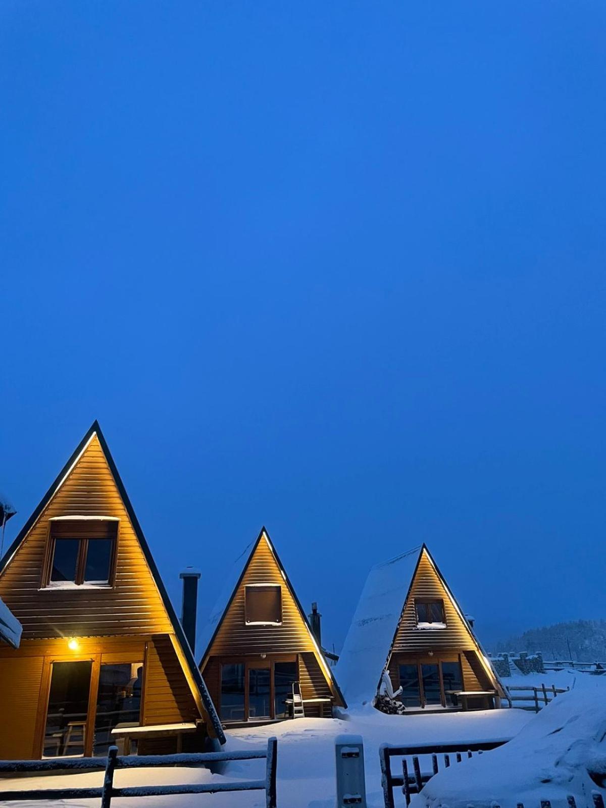 Three Houses Žabljak Extérieur photo